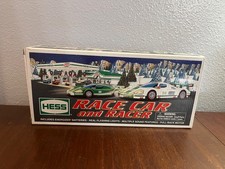 HESS 2009 Race Car and Racer NEW