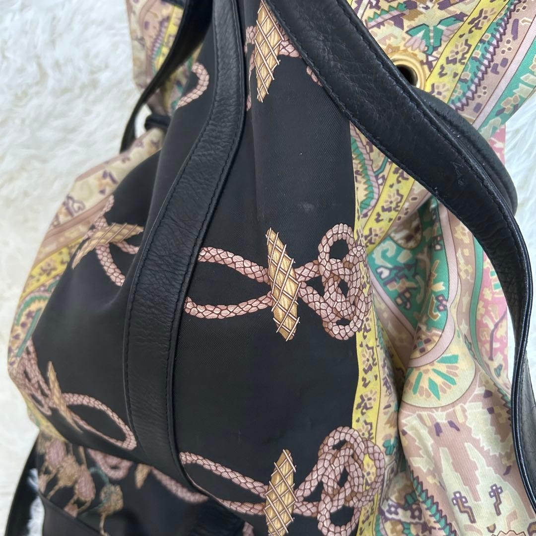 ETRO Backpack drawstring type Paisley Pattern lightweight H — image 6