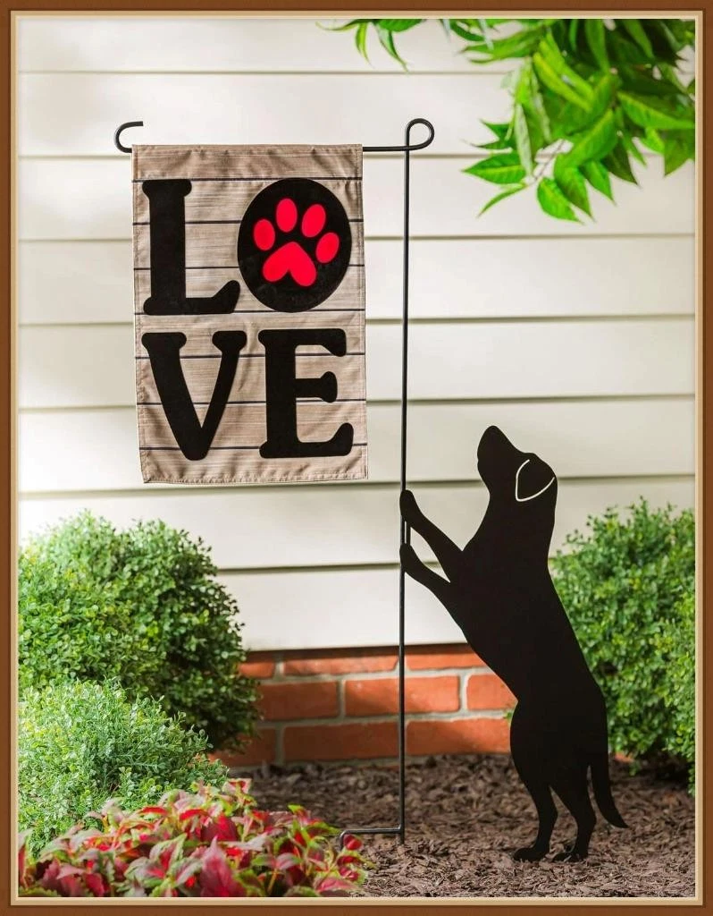 Evergreen Pet Love Garden Flag