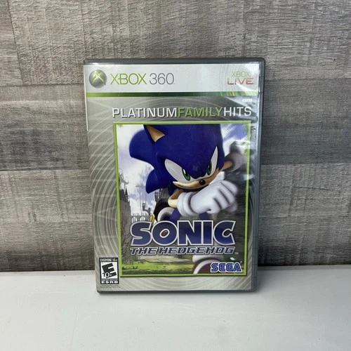 Sonic the Hedgehog (Microsoft Xbox 360, 2006) COMPLETE TESTED WORKS
