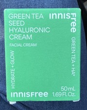 Innisfree Green Tea Seed Hyaluronic Facial Cream 0.50 Ml/1.69 fl oz New In Box