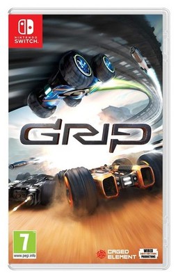 GRIP (Nintendo Switch) *OHNE BOX*OHNE ANLEITUNG*