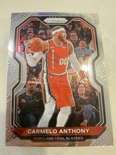 2020 Panini Prizm Carmelo Anthony All Star 154 Hall Of Fame