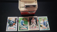 1989 Football NFL Topps Traded Factory Complete Set Barry Sanders Aikman Rookies