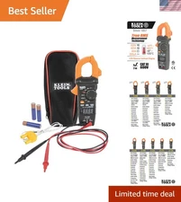 Klein's Professional 400 Amp Clamp Meter - Accurate True RMS Measurements