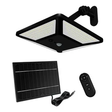 Solar Light Indoor Outdoor with Motion Sensor, 320LED Solar Shed Light/Remote...