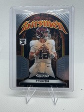 2025 Panini Prizm Black Ty Simpson - Talismen