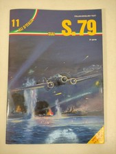 Siai S 79 Parte 2 Ali D'Italia 11 Bancarella Aeronautica Italiano Inglese-C5