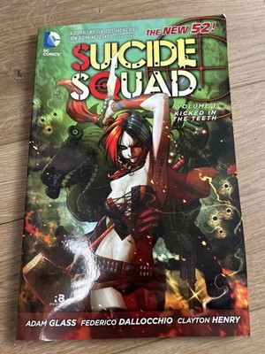 Suicide Squad Volume 1: Kicked in the Teeth DC Comics New 52 Graphic Novel