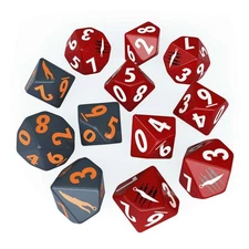 FALLOUT FACTIONS DICE SETS THE DISCIPLES Modiphius Board Game