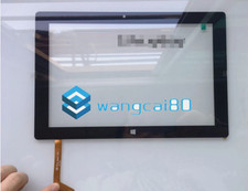 For 10.1 inch Black Touch Screen fpca - 10a02-v03 zc.1544 Digitizer Glass