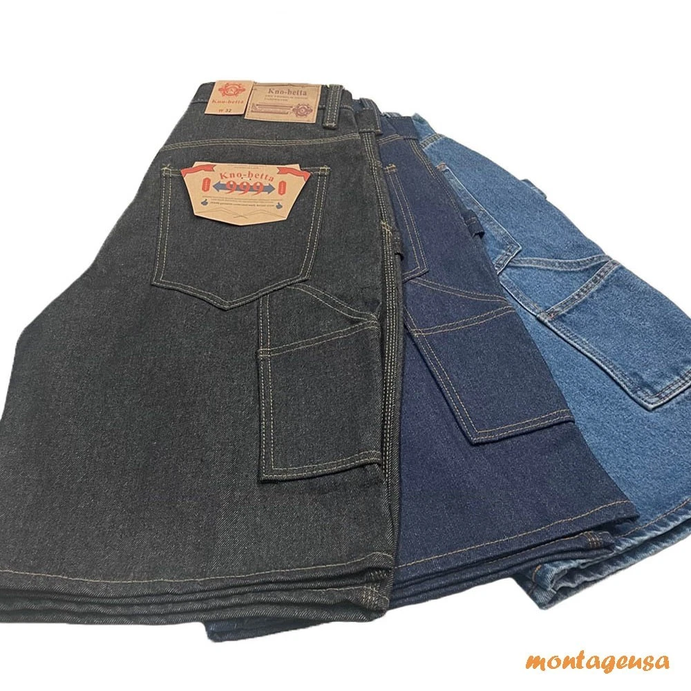 Kno Betta Men's Carpenter Denim Shorts Regular Fit Jean Shorts Size 30-44
Opens in a new window or t