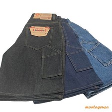 Kno Betta Men's Carpenter Denim Shorts Regular Fit Jean Shorts Size 30-44