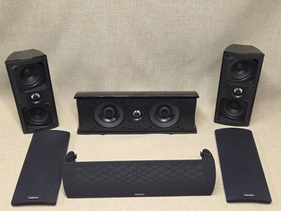 NICE! Definitive Technology Mythos Gem & ProCenter 1000 Speakers Surround TESTED