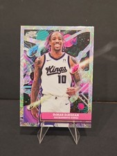 2025-26 Topps Chrome Cosmic #41 DeMar DeRozan Nucleus Refractor SSP