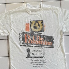 90s The Palomino Hollywood Washed White T-Shirt L