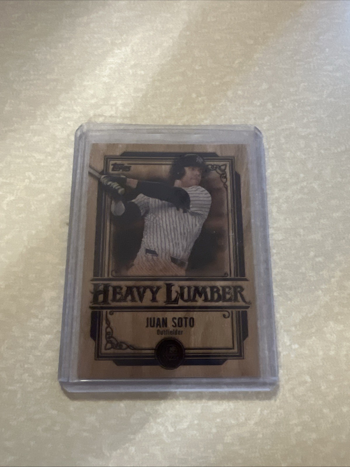 2024 Topps Heavy Lumber Juan Soto HL-1 Mint!