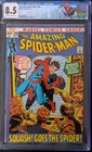 Amazing Spider-Man #106 CGC 8.5 Custom label Stan Lee and Romita Sr (1972) VF+