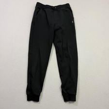 Polo Ralph Lauren Sweatpants Youth Large Black Pockets Comfy Casual Pony Logo
