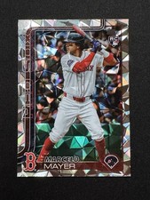 2025 Topps Update Series - Marcelo Mayer #US105 Diamante Foil (RC)