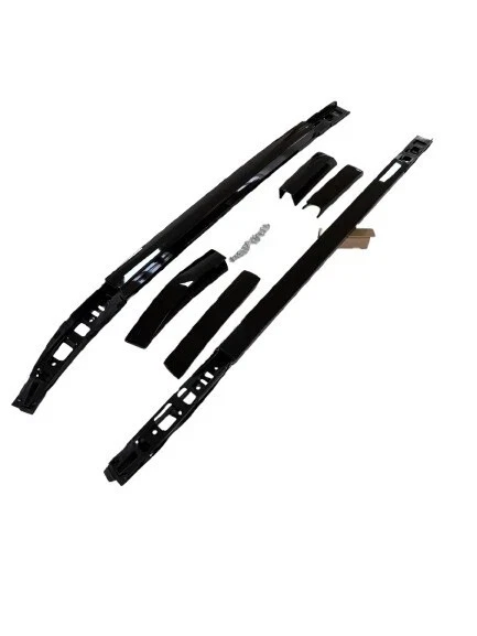 2PCS Roof Rack Rails Fits For Mitsubishi Triton L200 2024 2025 Luggage Carrier - Image 3 of 4