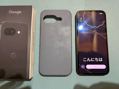 Google Pixel 9a, 5g, 6.3'' Screen, 128GB, Obsidian