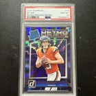 2024 PANINI DONRUSS RATED ROOKIES RETRO #19 BO NIX ROOKIE RC PSA 10