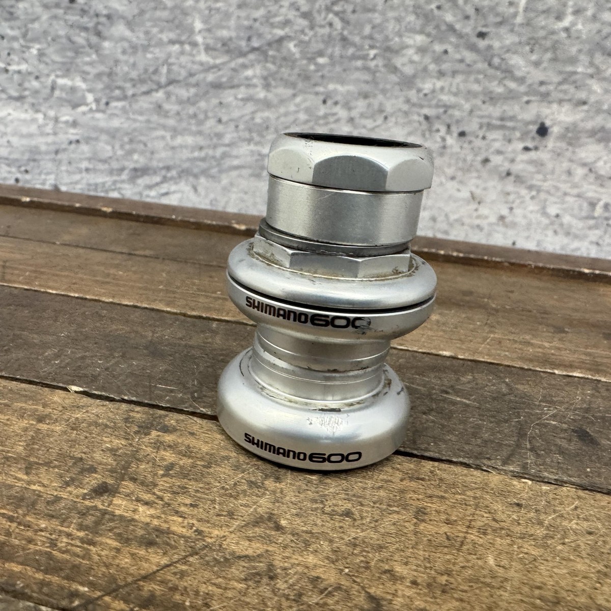 Vintage Shimano 600 1 Inch Threaded Headset 26.4 30.2 Road Bike
