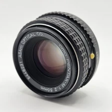 PENTAX SMC PENTAX-M 50mm f/2 Prime Lens Vintage Japan - 6231