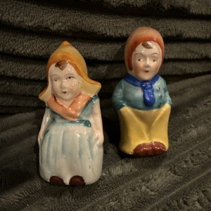Occupied Japan Salt and Pepper Shakers | eBay