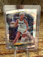2025 Prizm WNBA - Cracked Ice Angel Reese #92 - Chicago Sky