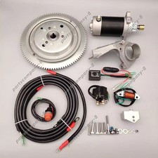 Outboard Engine Conversion Electric Start Kit For Yamaha 2-stroke 2530hp