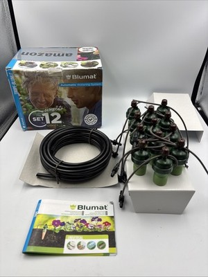 Blumat Automatic Watering Set 12 For Water Tank 30009 New Open Box MISSING PARTS