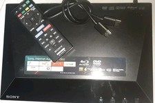Sony BDP-S1100 Blu-ray Player with Remote | Full HD 1080p & DVD Upscale | Works