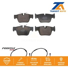 Rear Semi-Metallic Brake Pads Wear Sensor Kit For BMW X2 M235i xDrive Gran Coupe