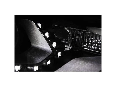 headlights true drl black for vw tiguan 2011-12.2015 — 第 2/3 张图片