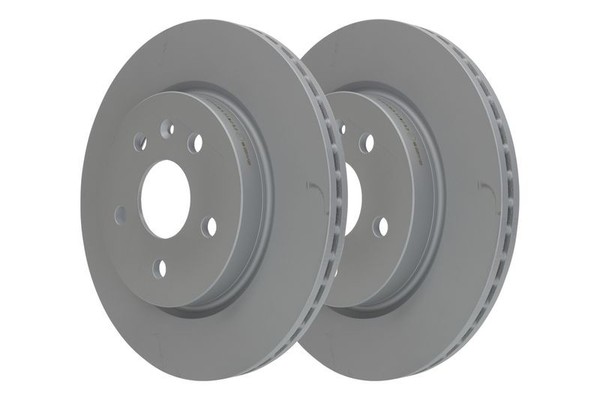 ATE Bremsscheibe 2X FüR Opel Saab Chevrolet Insignia A G09 9-5 Malibu 13501303-image