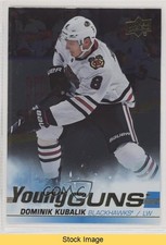 2019-20 Upper Deck Young Guns Silver Foil Dominik Kubalik #246 READ sq1