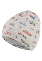 Beanie Sterntaler, GrößE 52, Blau, Baumwolle, Modell-Nr. 12345