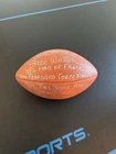 Bill Walsh Signed Full Size Football Inscribed HOF 49ers 5x Super Bowl Champ