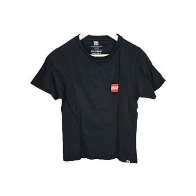 EK9776 Damen T-Shirt Pull&bear Gr.M Schwarz
