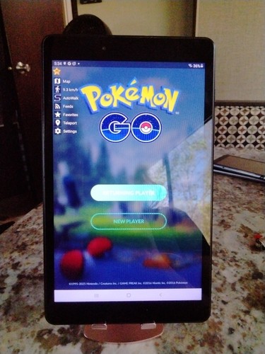 Rooted Galaxy Tab PgSharp Pokémon Go Safe Turnkey