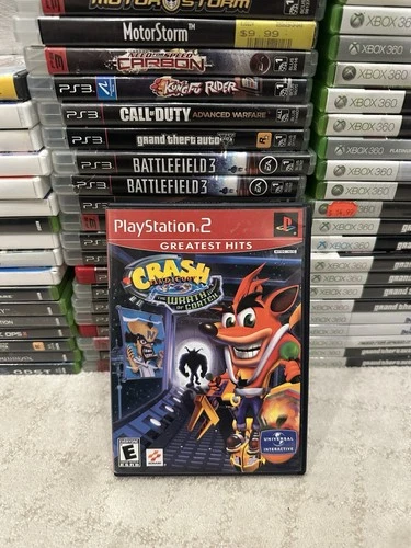 Crash Bandicoot The Wrath of Cortex (Sony PlayStation 2 PS2) Complete CIB Tested