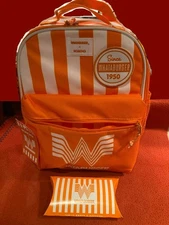 New WHATABURGER cooler bag backpack by Igloo, patches, pockets, zip compartment