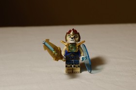 LEGO LEGENDS OF CHIMA: Lion Legend Beast (70123) 100% COMPLETE - Retired Set