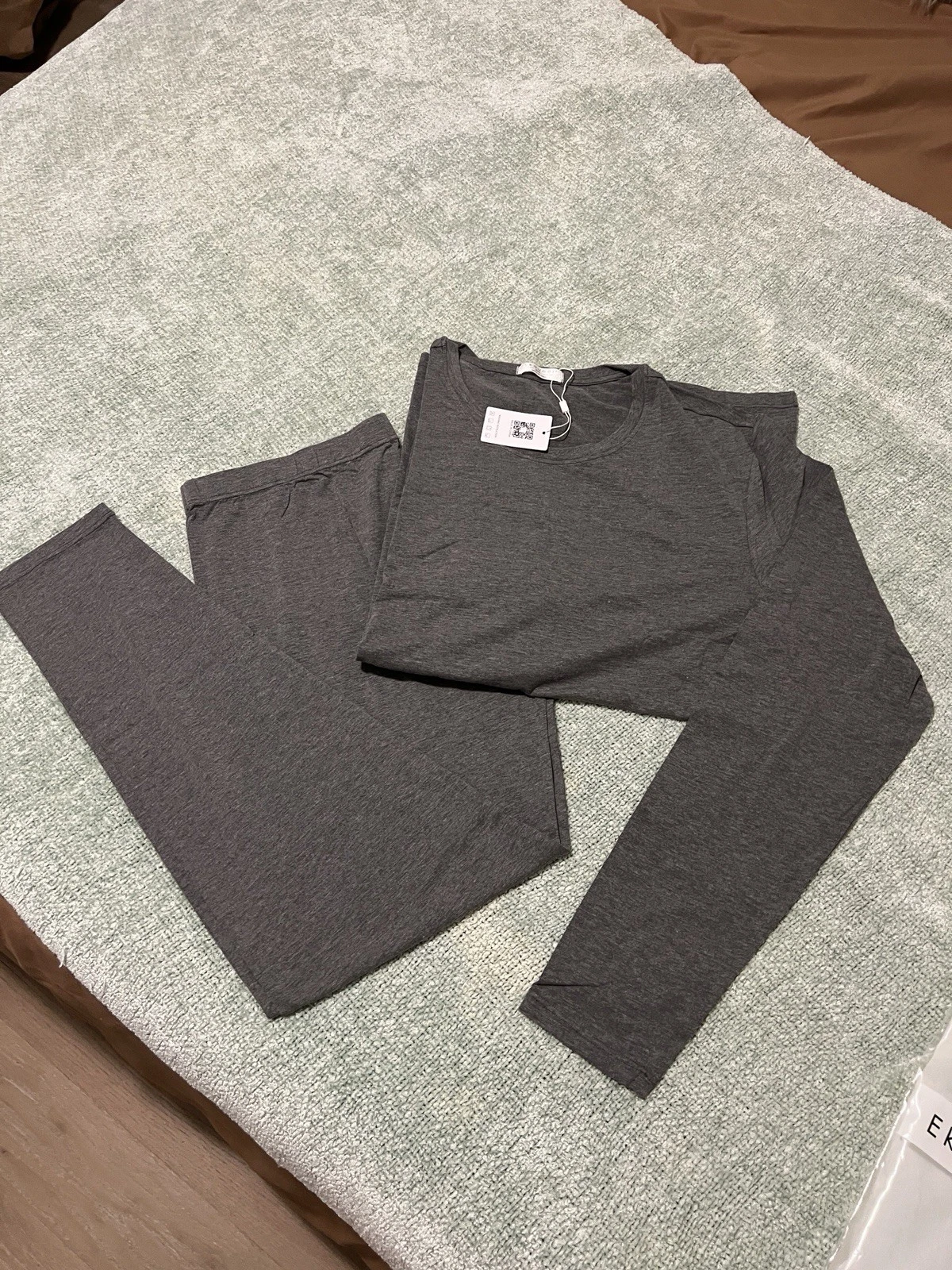 Ekouaer Men’s Soft Thermal Underwear Long Johns Fleece Base Layer Set - XXL
Opens in a new window or