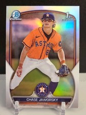 2023 Bowman Draft Chrome Chase Jaworsky Refractor #BDC-45 1st Bowman RC