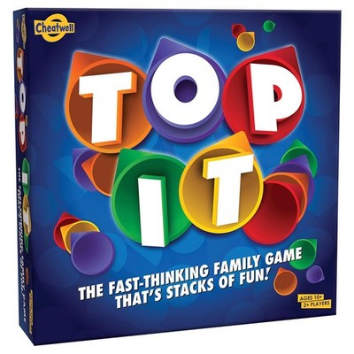 Cheatwell Top It Naming Game Schnell Denken Familie Spiel Geschenkidee