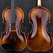 A30 Master Antique Guarneri 1743 Style Violin 4/4 Best European Wood Power Tone