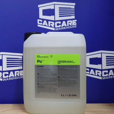 Koch Chemie Pol Star 5 Liter | Interior Leather and Fabric Cleaner